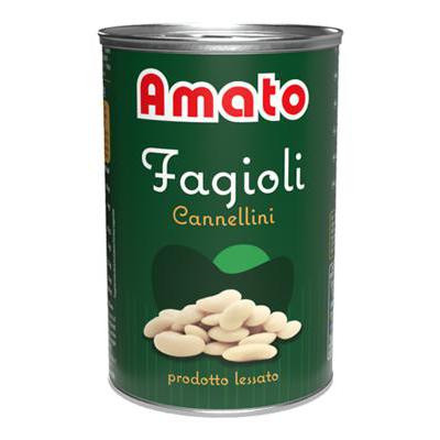 AMATO FAGIOLI CANNELLINI 400 GR.