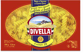 DIVELLA FUSILLONI N°39 500 GR.