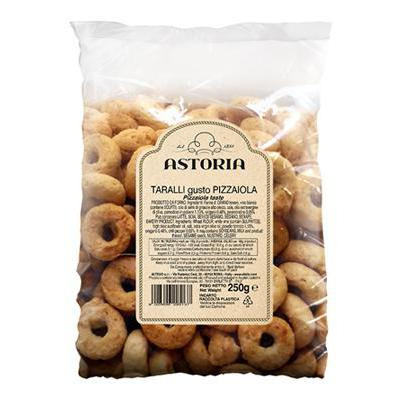 ASTORIA TARALLI GUSTO PIZZAIOLA 250 GR.