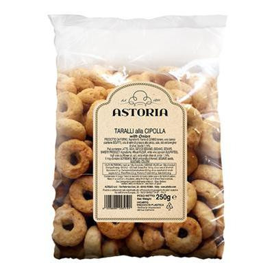 ASTORIA TARALLI ALLA CIPOLLA 250 GR.