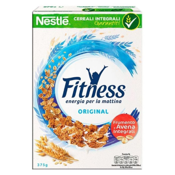 FITNESS ORIGINAL CEREALI INTEGRALI CON FRUMENTO E AVENA INTEGRALI 375 GR.