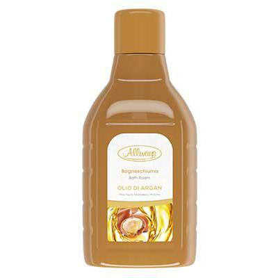 ALLWAYS BAGNOSCHIUMA ALL'OLIO DI ARGAN 2 LT.
