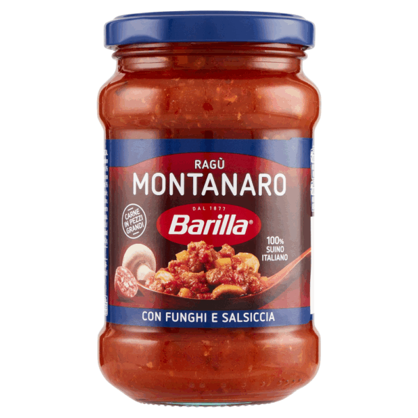 BARILLA SUGO RAGÙ MONTANARO 300 GR.