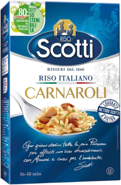 SCOTTI RISO CARNAROLI 1KG