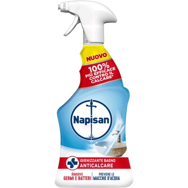 NAPISAN SPRAY IGIENIZZANTE BAGNO ANTICALCARE 740 ML.