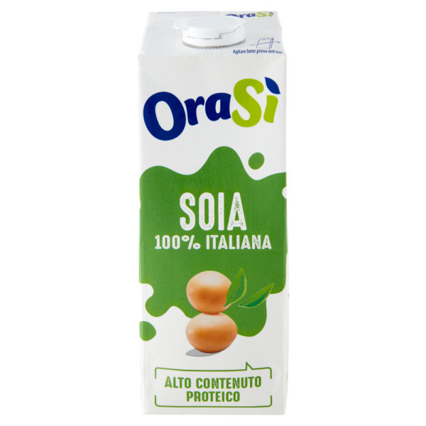 ORASÌ BEVANDA DI SOIA 100% ITALIANA 1 LT.