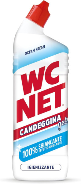 WC NET CANDEGGINA GEL IGIENIZZANTE OCEAN FRESH 800 ML.