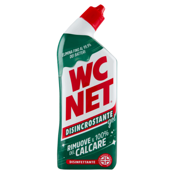 WC NET GEL DISINCROSTANTE 800 ML.
