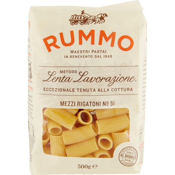 riserva RUMMO MEZZI RIGATONI N°51 500 GR.