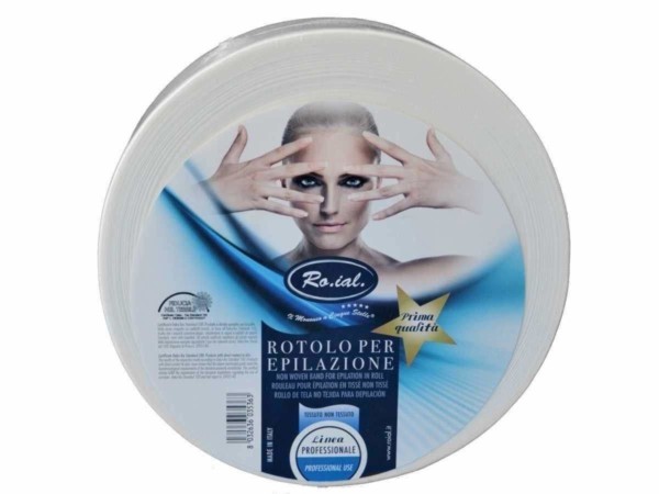 RO.IAL. ROTOLO PER EPILAZOINE IN TESSUTO NON TESSUTO 100 MT.