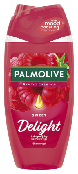 PALMOLIVE BAGNOSCHIUMA AROMA ESSENCE SWEET DELIGHT FRUTTI DI BOSCO E FICHI 500 ML.