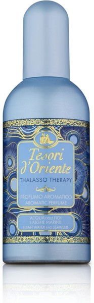 TESORI D'ORIENTE PROFUMO AROMATICO THALASSO THERAPY ACQUA DELLE FIGI E ALGHE MARINE 100 ML.