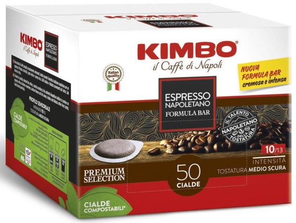 KIMBO CIALDE ESPRESSO NAPOLETANO 50 CIALDE
