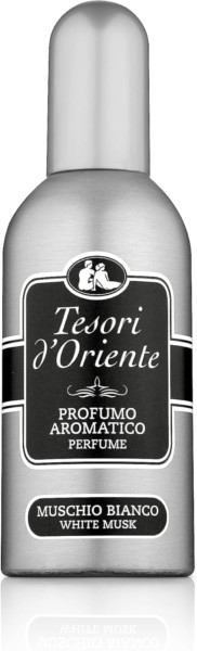 TESORI D'ORIENTE PROFUMO AROMATICO AL MUSCHIO BIANCO 100 ML.