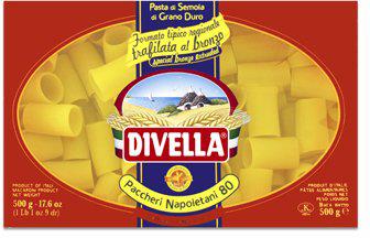 DIVELLA PACCHERI NAPOLETANI N°80 500 GR.