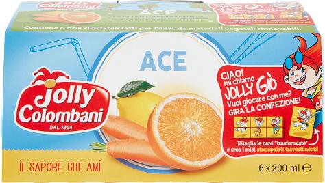 JOLLY COLOMBANI SUCCHI ALL'ACE 6x200 GR.