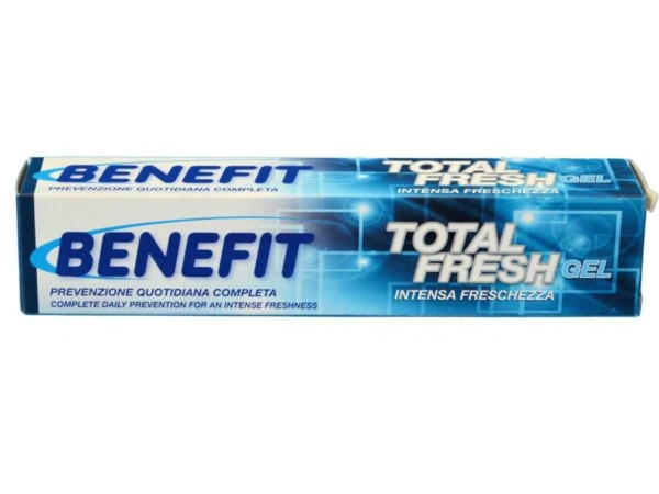 BENEFIT DENTIFRICIO TOTAL FRESH INTENSA FRESCHEZZA 75 ML.