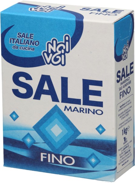 NOI&VOI SALE MARINO ITALIANO DA CUCINA FINO 1 KG.