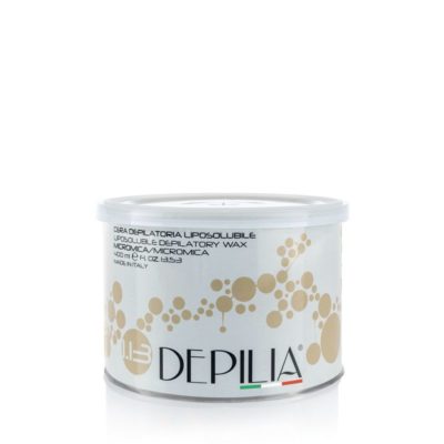 DEPILIA CERA DEPILATORIA IN BARATTOLO MICROMICA 400 ML.