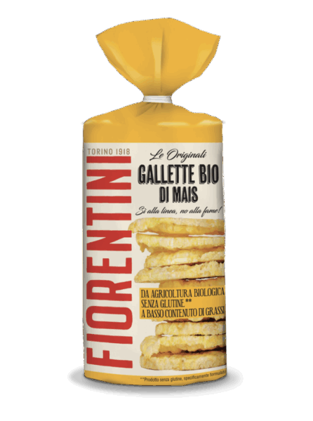 FIORENTINI GALLETTE BIO DI MAIS 120 GR.