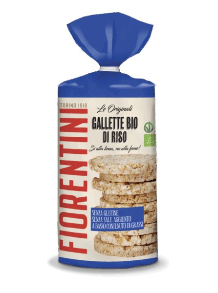 FIORENTINI GALLETTE BIO DI RISO 120 GR.