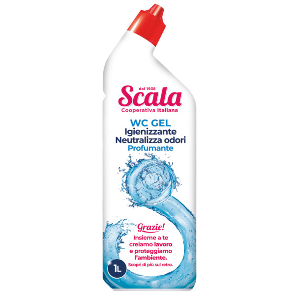 SCALA WC GEL IGIENIZZANTE E PROFUMANTE 1 LT.