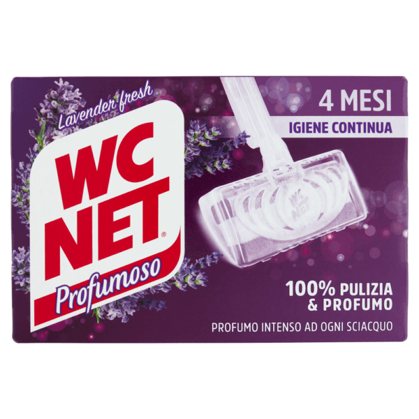 WC NET TAVOLETTA X 4 PROFUMOSO LAVANDA