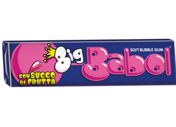 BIG BABOL CHEWING GUM TUTTI FRUTTI