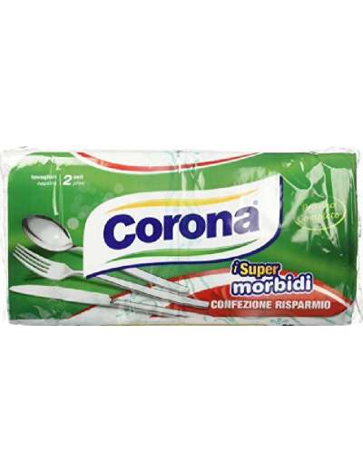 CORONA TOVAGLIOLI SUPER MORBIDI 33x33 100 PEZZI