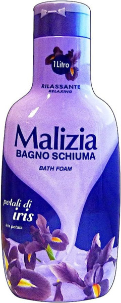 MALIZIA BAGNOSCHIUMA AI PETALI DI IRIS 1 L