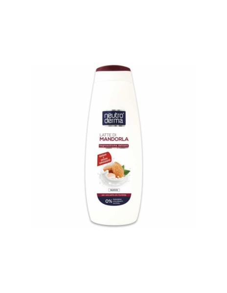NEUTRODERMA BAGNOSCHIUMA DELICATO AL LATTE DI MANDORLA 750 ML.