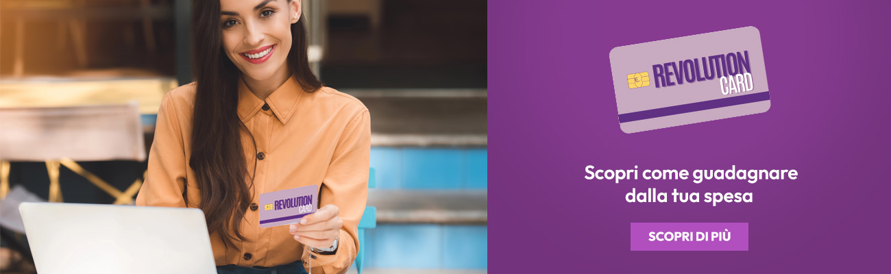 Banner revolution card